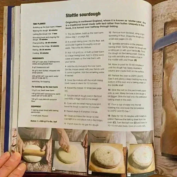 ✨NWOT✨ How to Make Sourdough Cookbook  2016  *HOST PICK* - Picture 12 of 16
